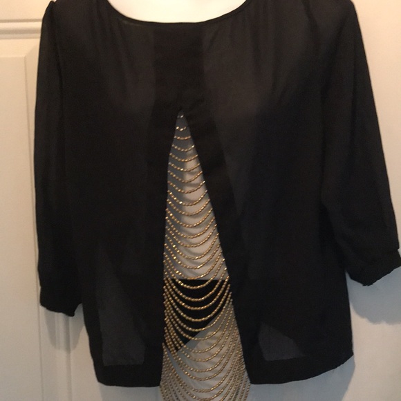 Woman blouse open back - Picture 4 of 4